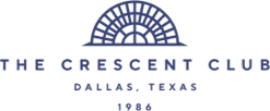 Logo for The Crescent Dallas Texas